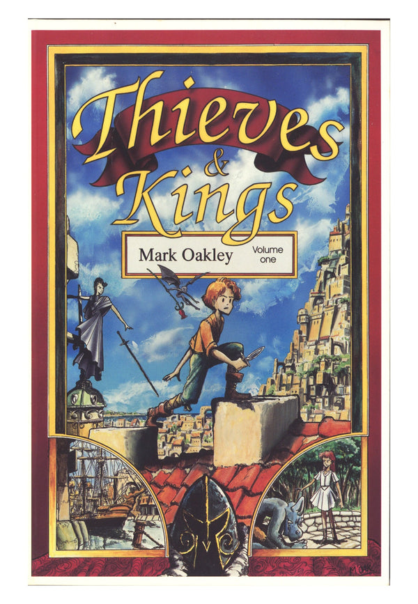 Thieves & Kings TPB Vol 1   High Grade   (1996)        Signed x1 1st Page Mark Oakley
