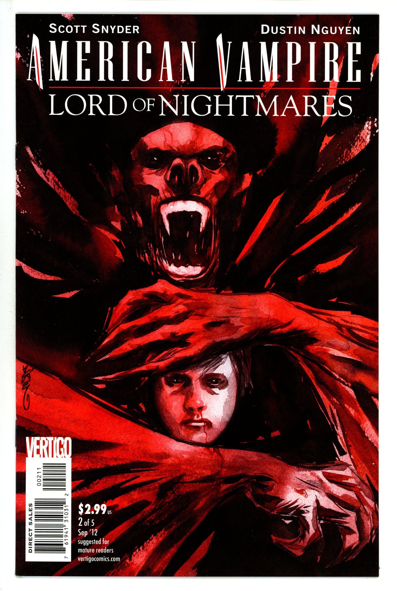 American Vampire: Lord of Nightmares 2 High Grade (2012) 