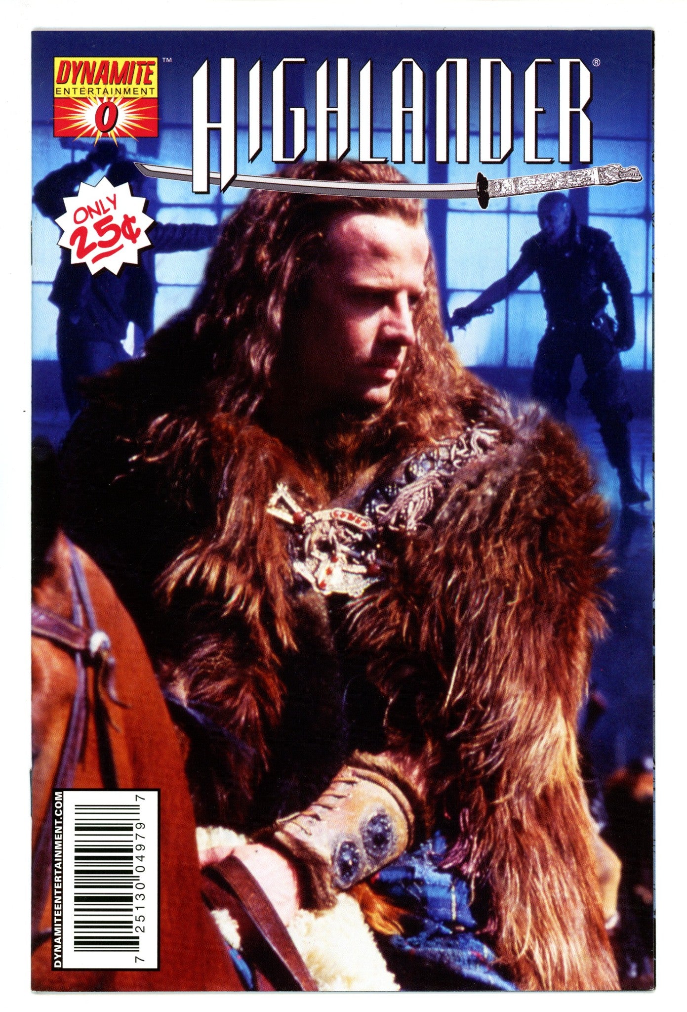 Highlander 0 VF- (7.5) (2006) Photo Variant 