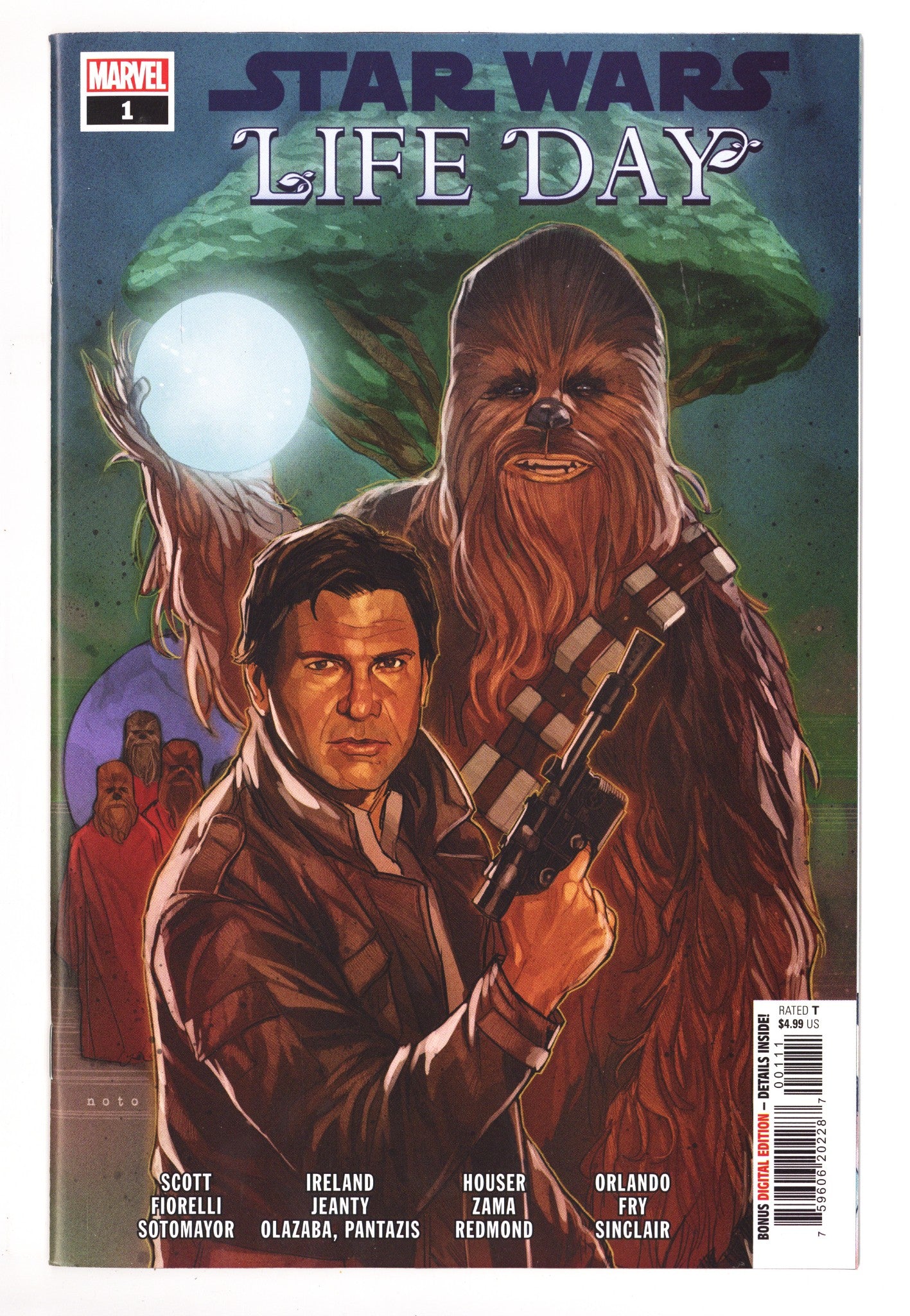 Star Wars: Life Day   1  High Grade   (2022)        