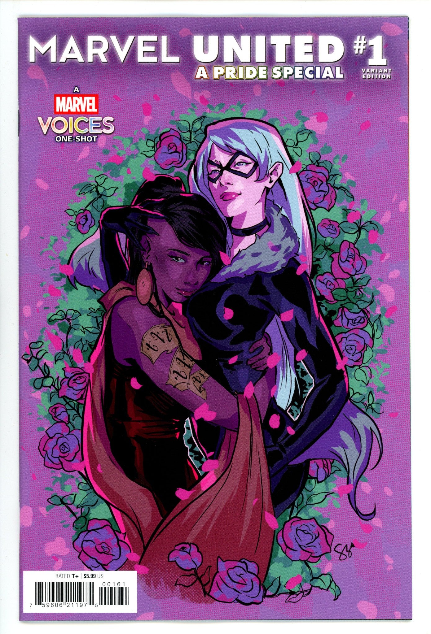 Marvel United: A Pride Special 1 Souza Variant (2025)