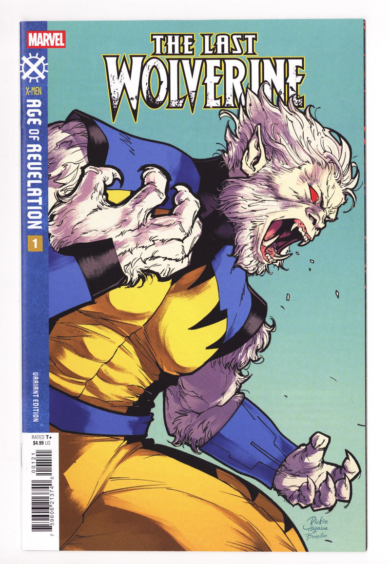 Last Wolverine 1 Yagawa Variant (2025)