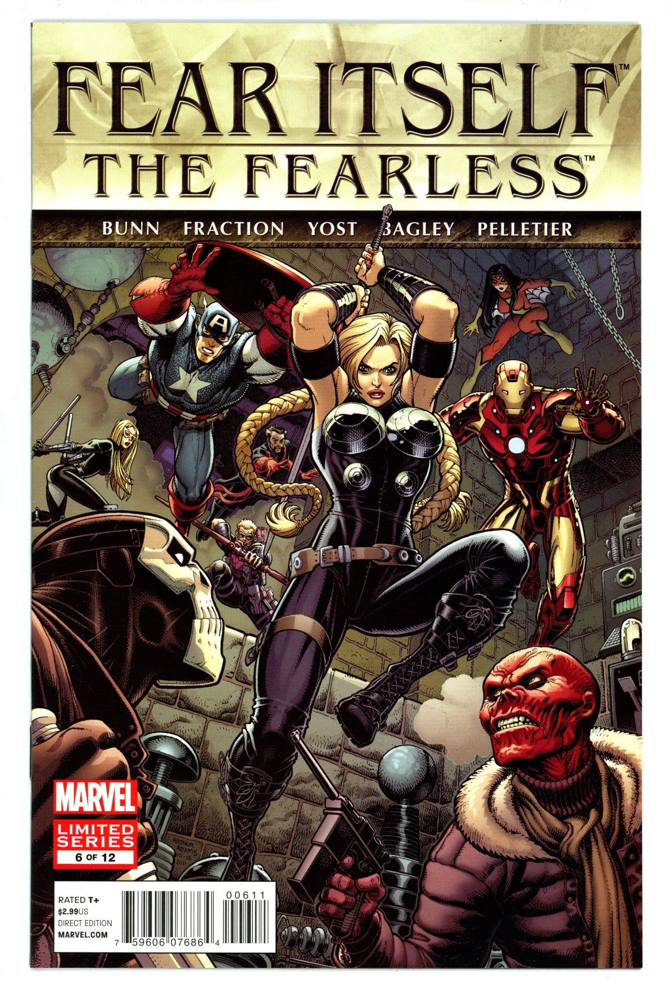 Fear Itself: The Fearless 6 High Grade (2012) 