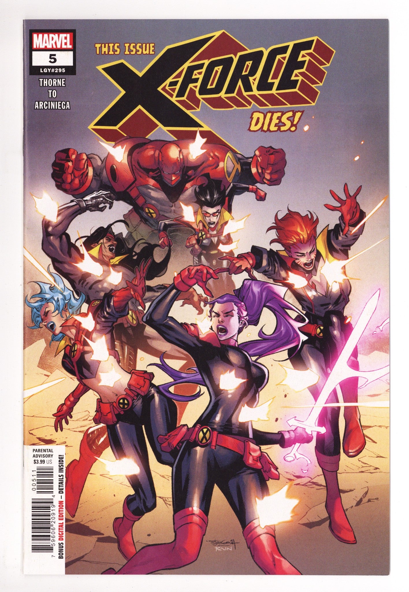 X-Force Vol 7 5 (295) High Grade (2025) 
