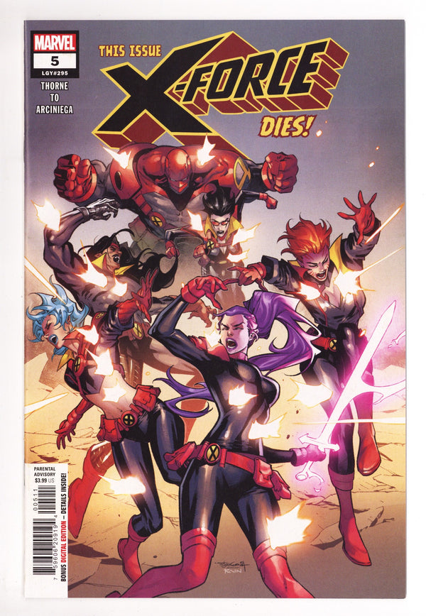 X-Force Vol 7 5 (295) High Grade (2025)