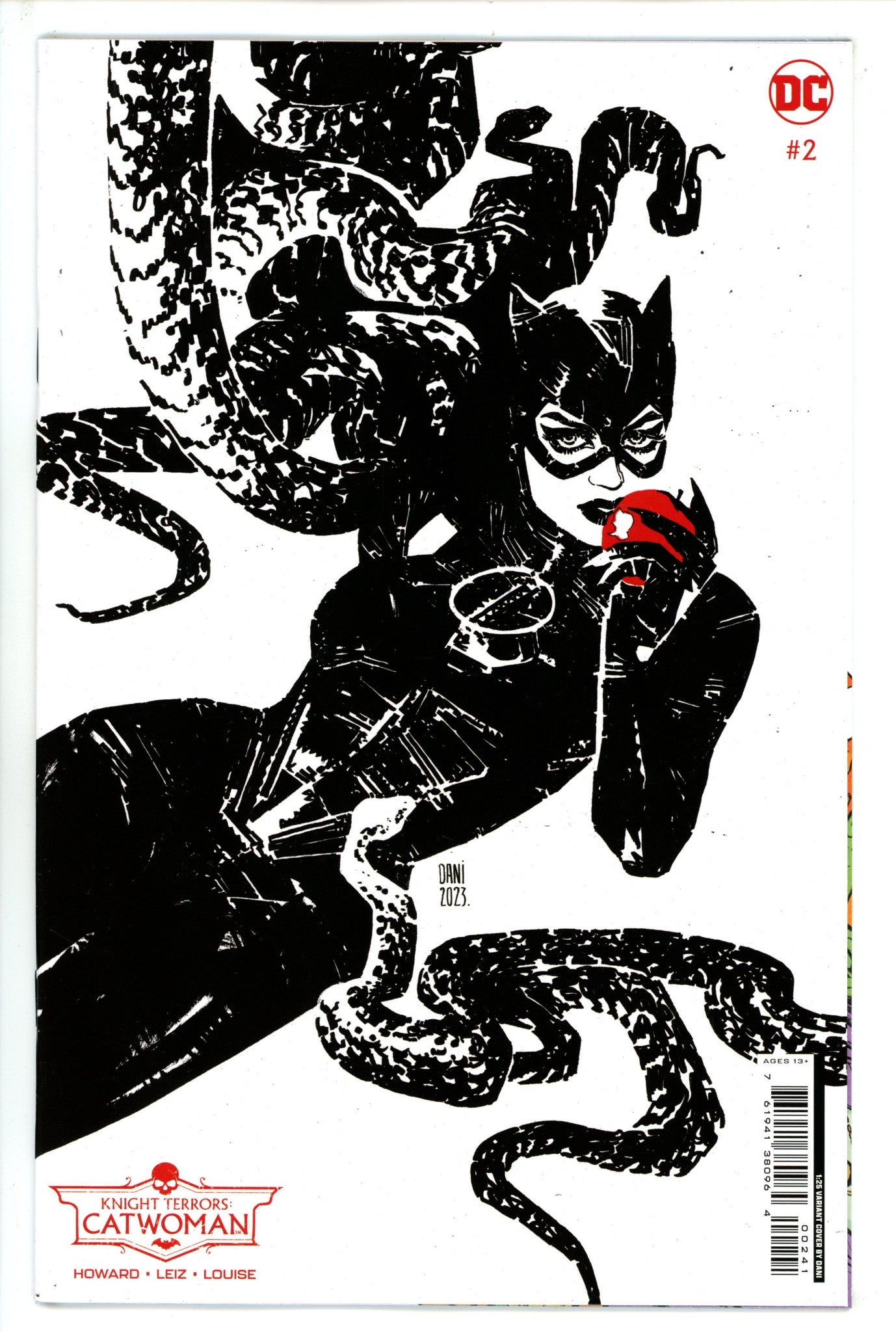 Knight Terrors Catwoman 2 Dani Incentive Variant NM- (2023)