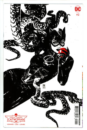Knight Terrors Catwoman 2 Dani Incentive Variant NM- (2023)
