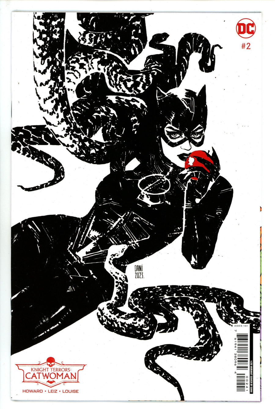 Knight Terrors Catwoman 2 Dani Incentive Variant NM- (2023)