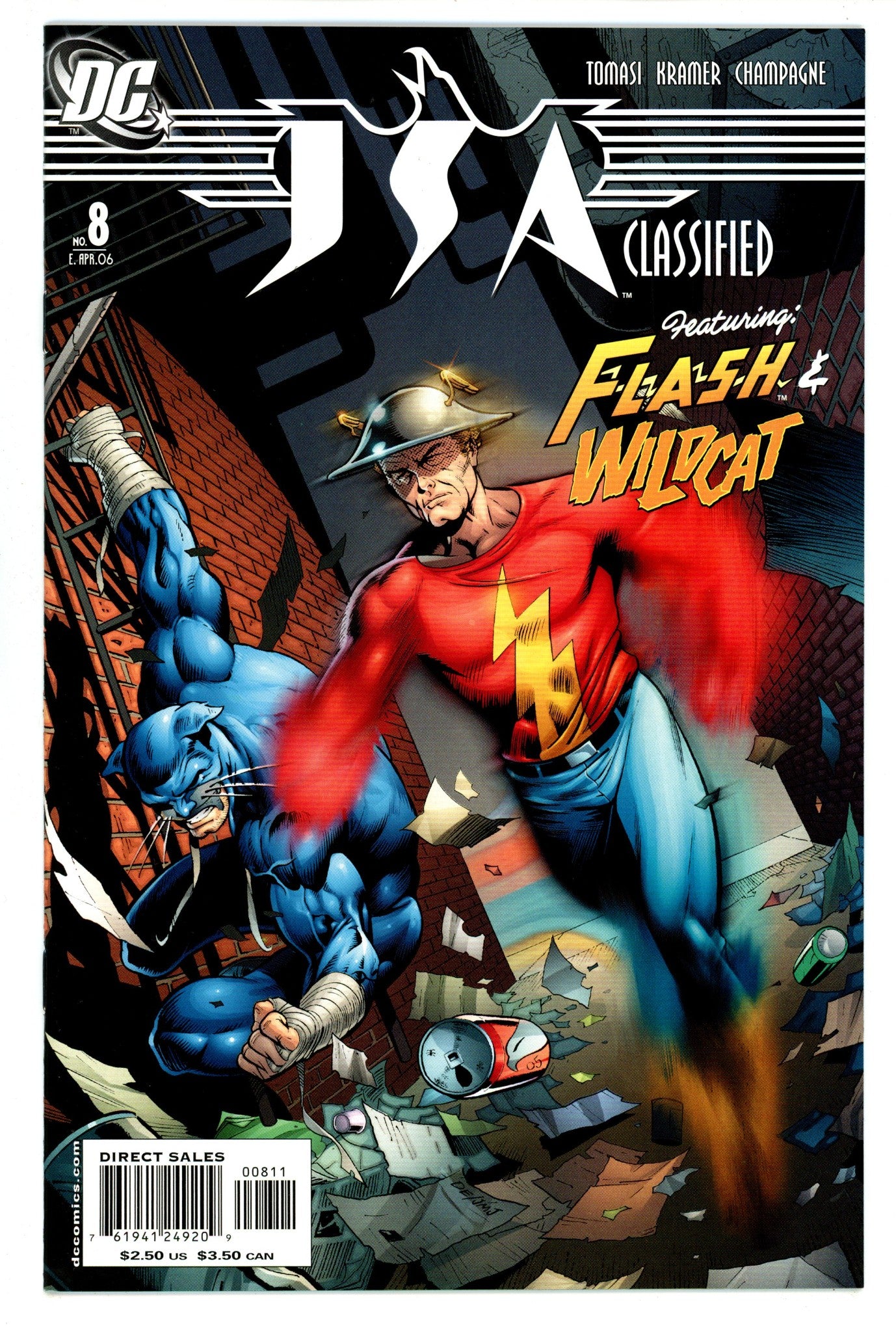 JSA: Classified  8  High Grade  (2006)   