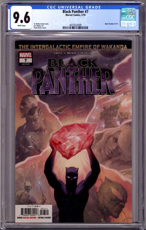 Black Panther Vol 7 7 (179) CGC 9.6 (NM+) (2019)