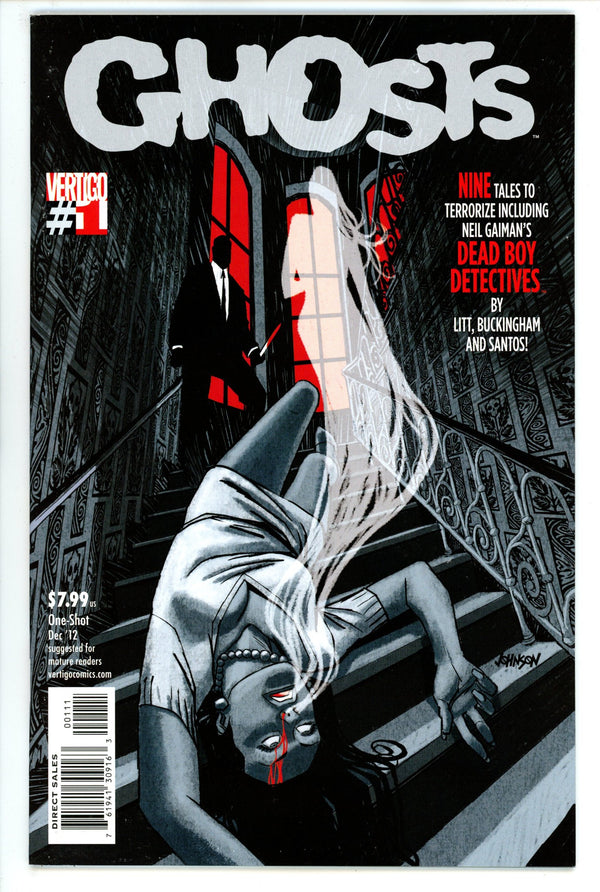 Ghosts Vol 2 1 High Grade (2012)