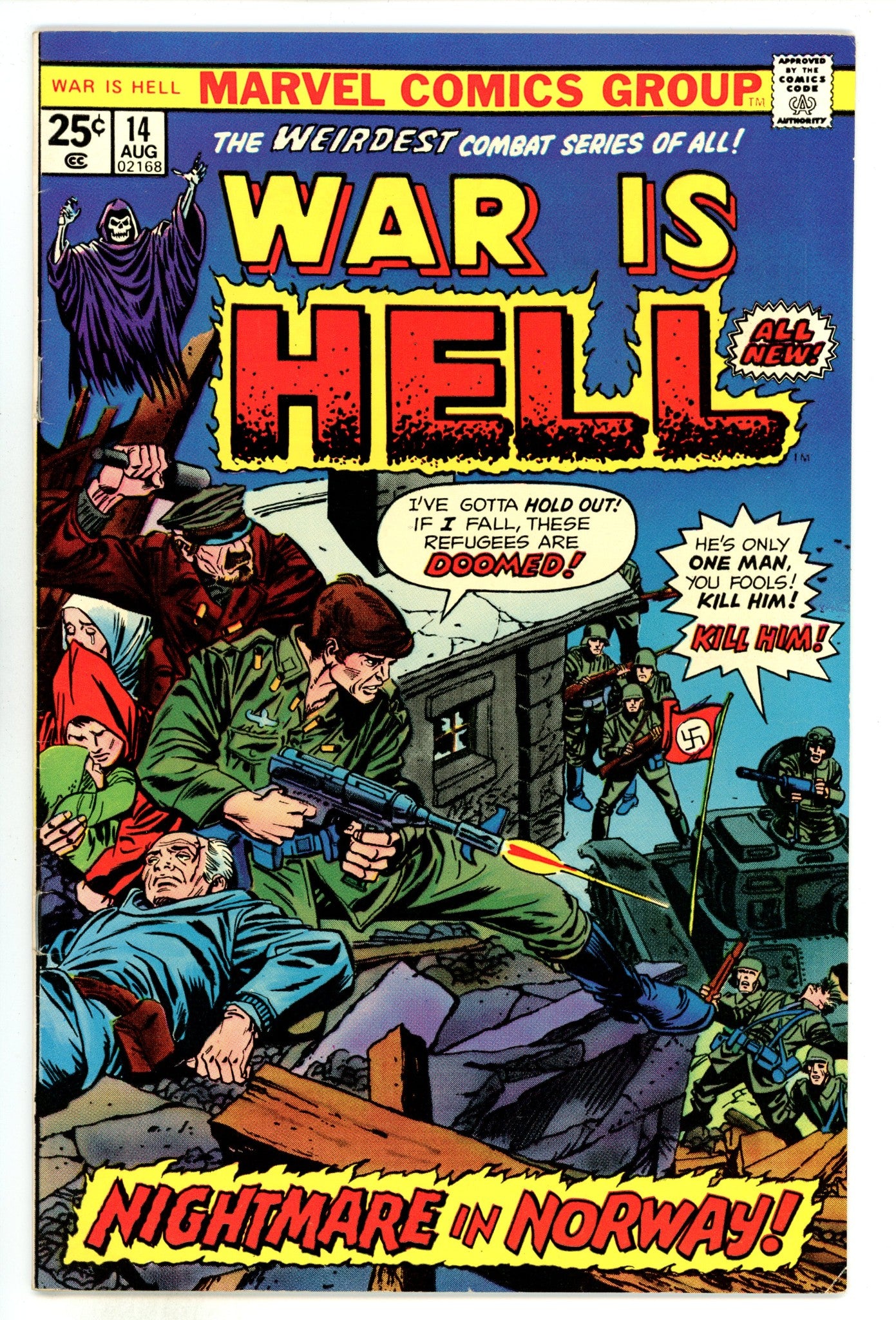 War Is Hell 14 FN (6.0) (1975) 