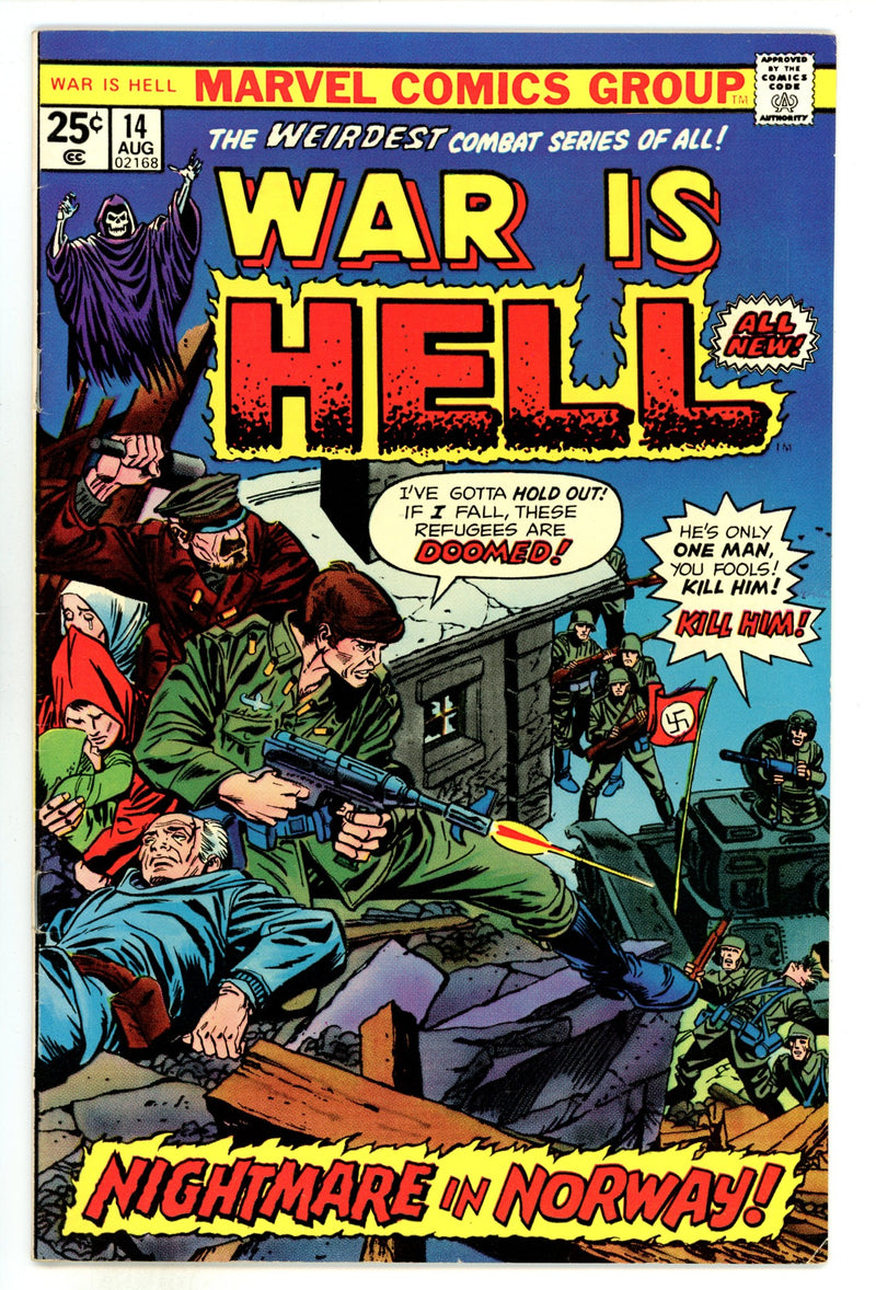 War Is Hell 14 FN (6.0) (1975) 