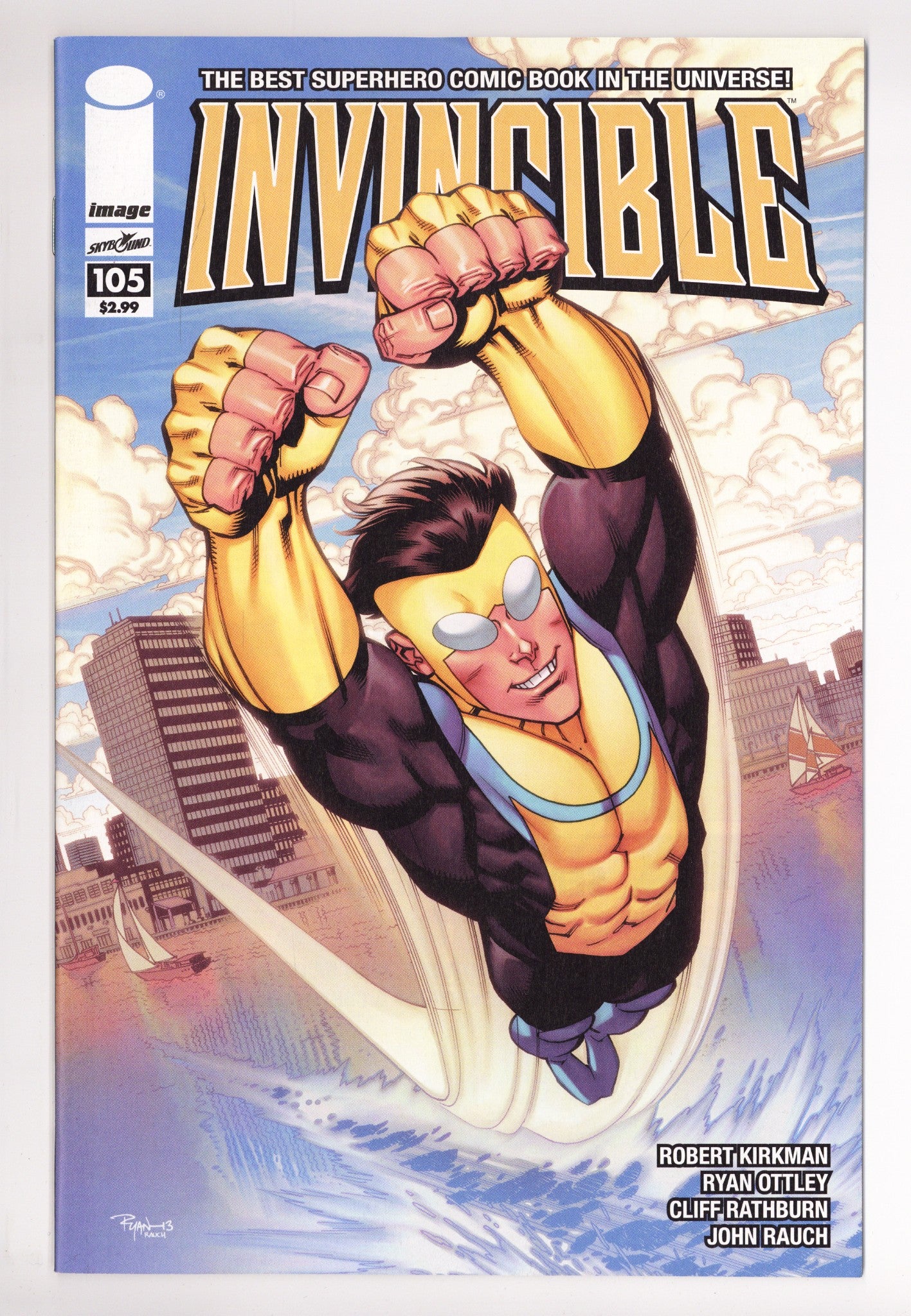 Invincible 105 NM- (9.2) (2013) 