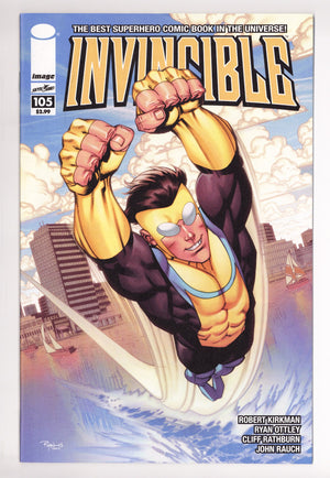 Invincible 105 NM- (9.2) (2013)