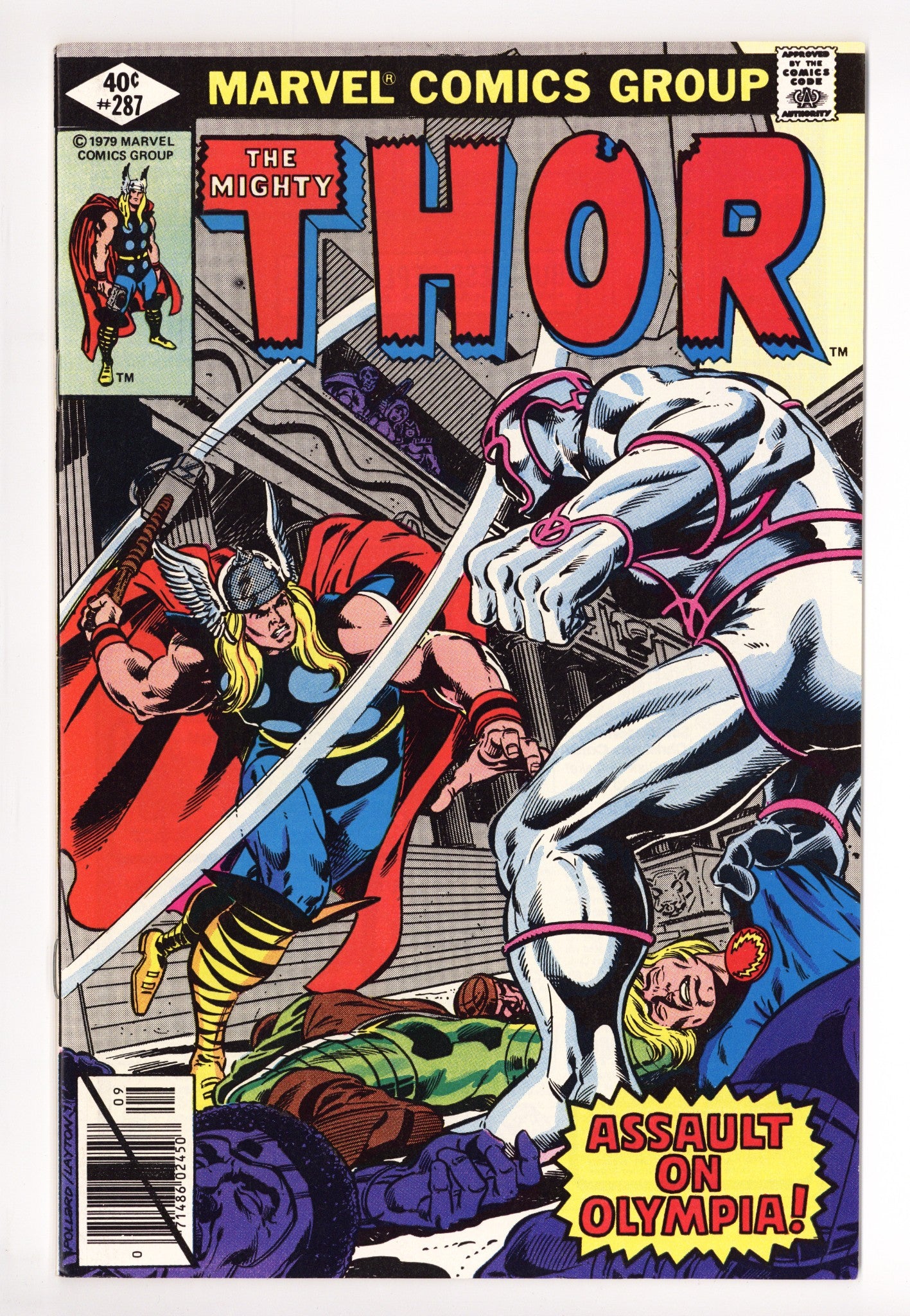 Thor Vol 1 287 Mid Grade (1979) 