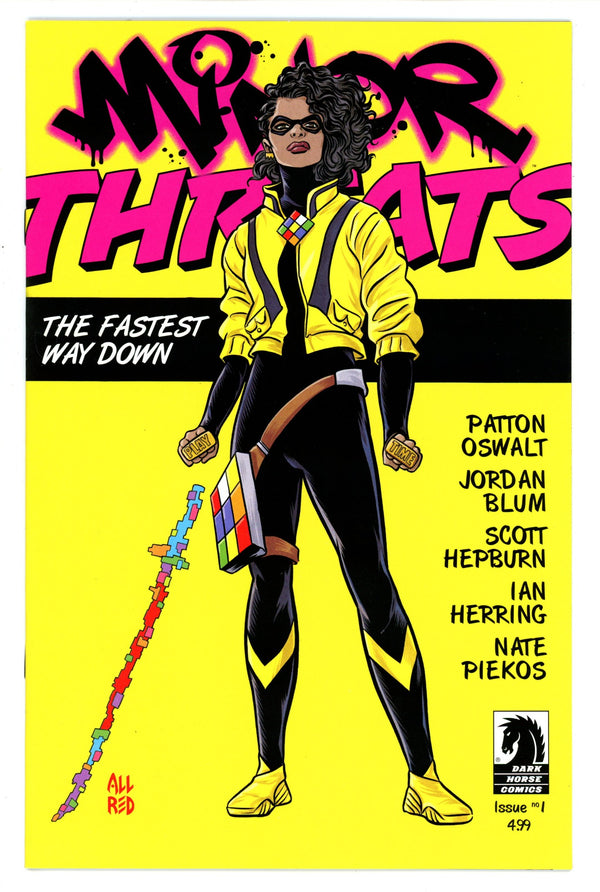 Minor Threats Fastest Way Down 1 Allred Variant (2024)