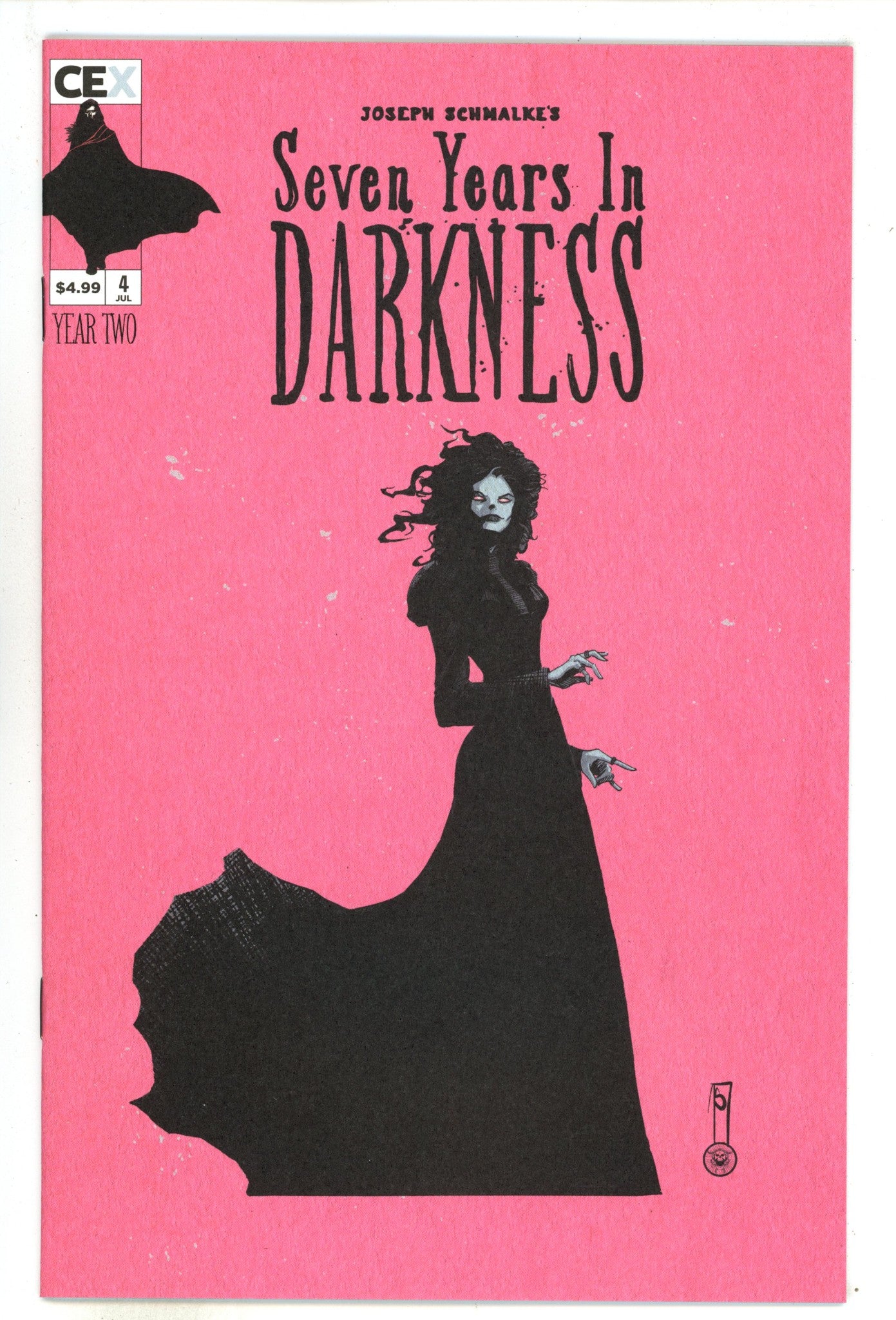 Seven Years In Darkness Year Two  4    (2025)