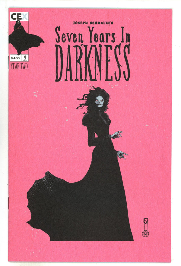 Seven Years In Darkness Year Two 4 (2025)