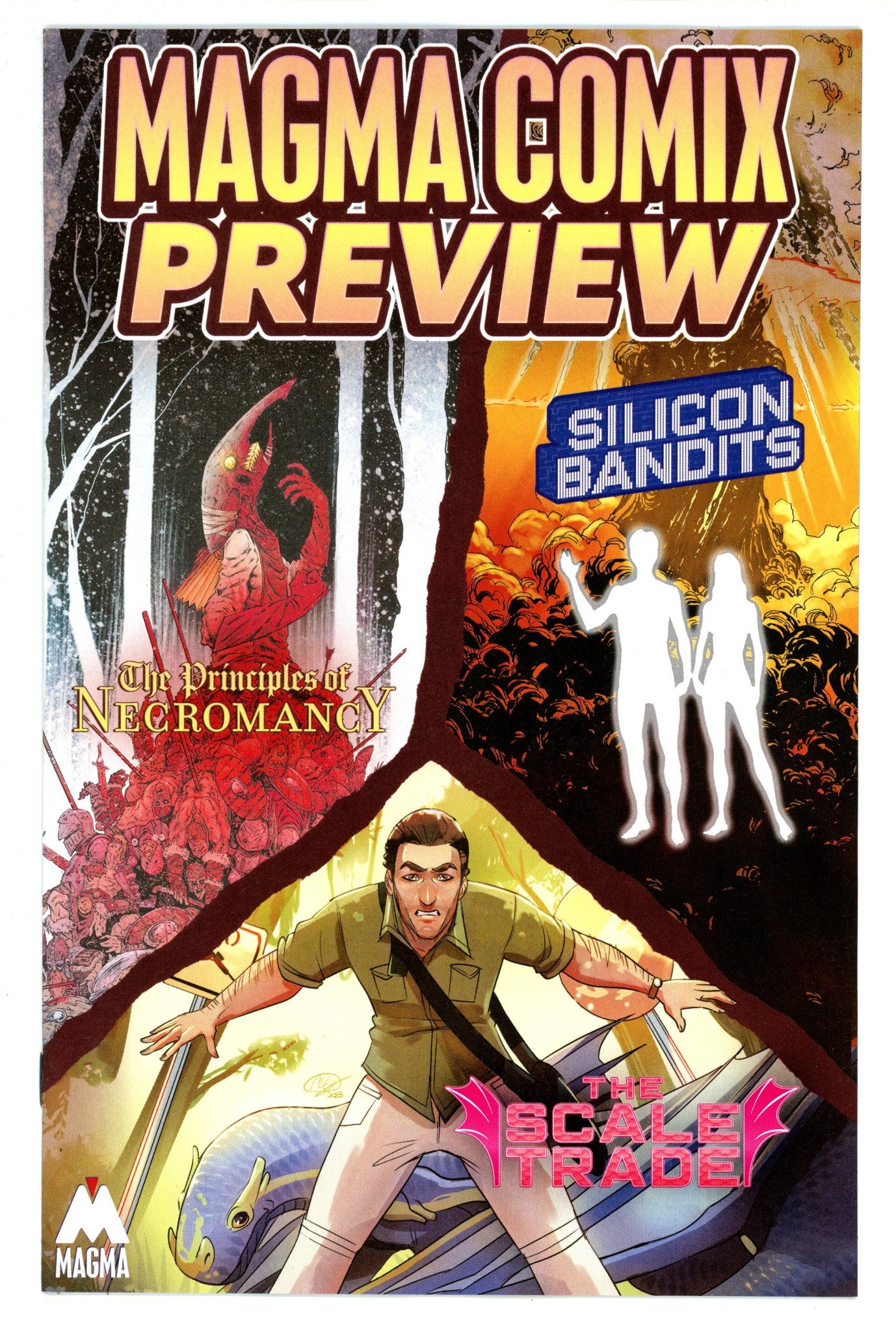Magma Comix Preview Sampler 1 (2024)