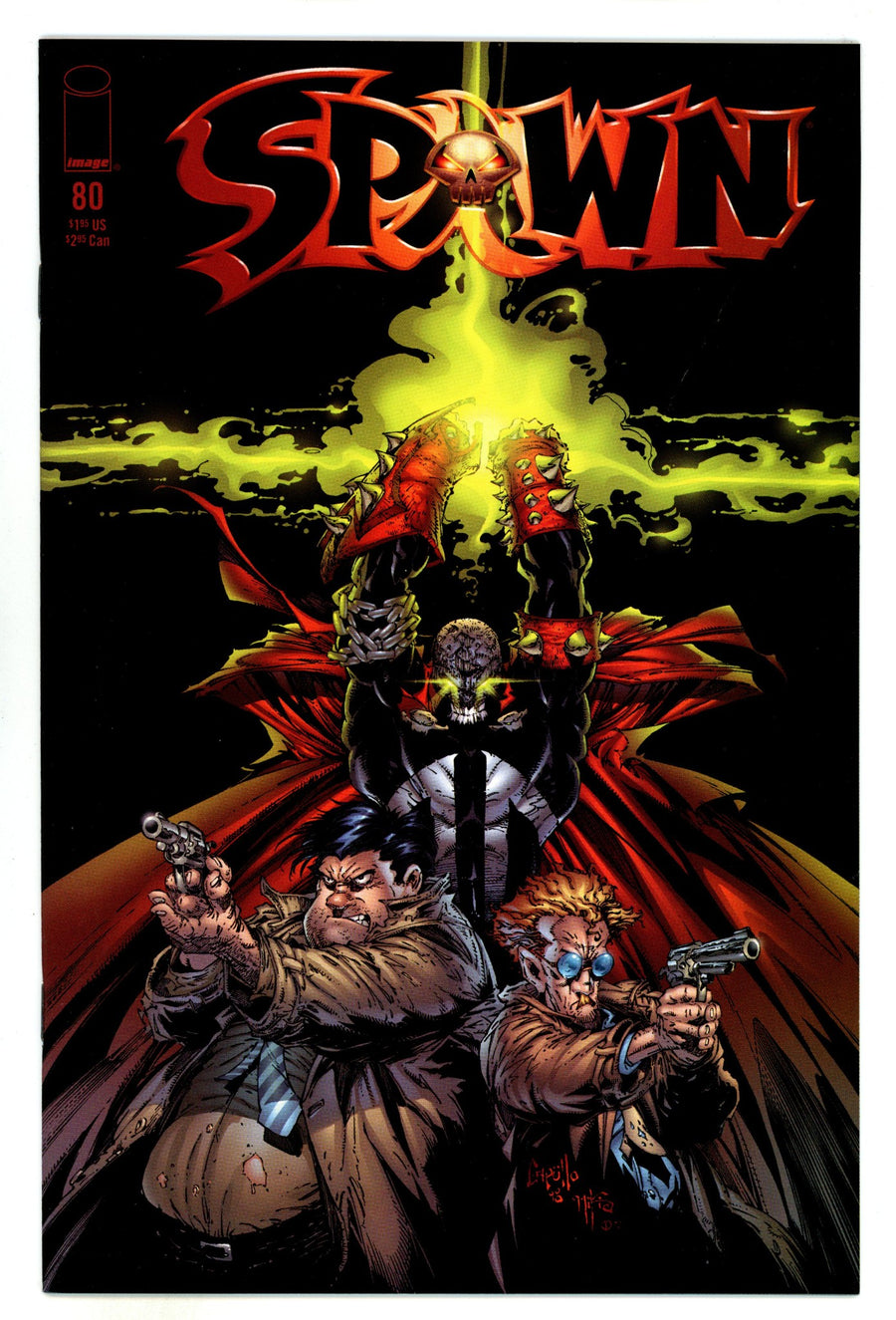 Spawn 80 VF/NM (9.0) (1999) 