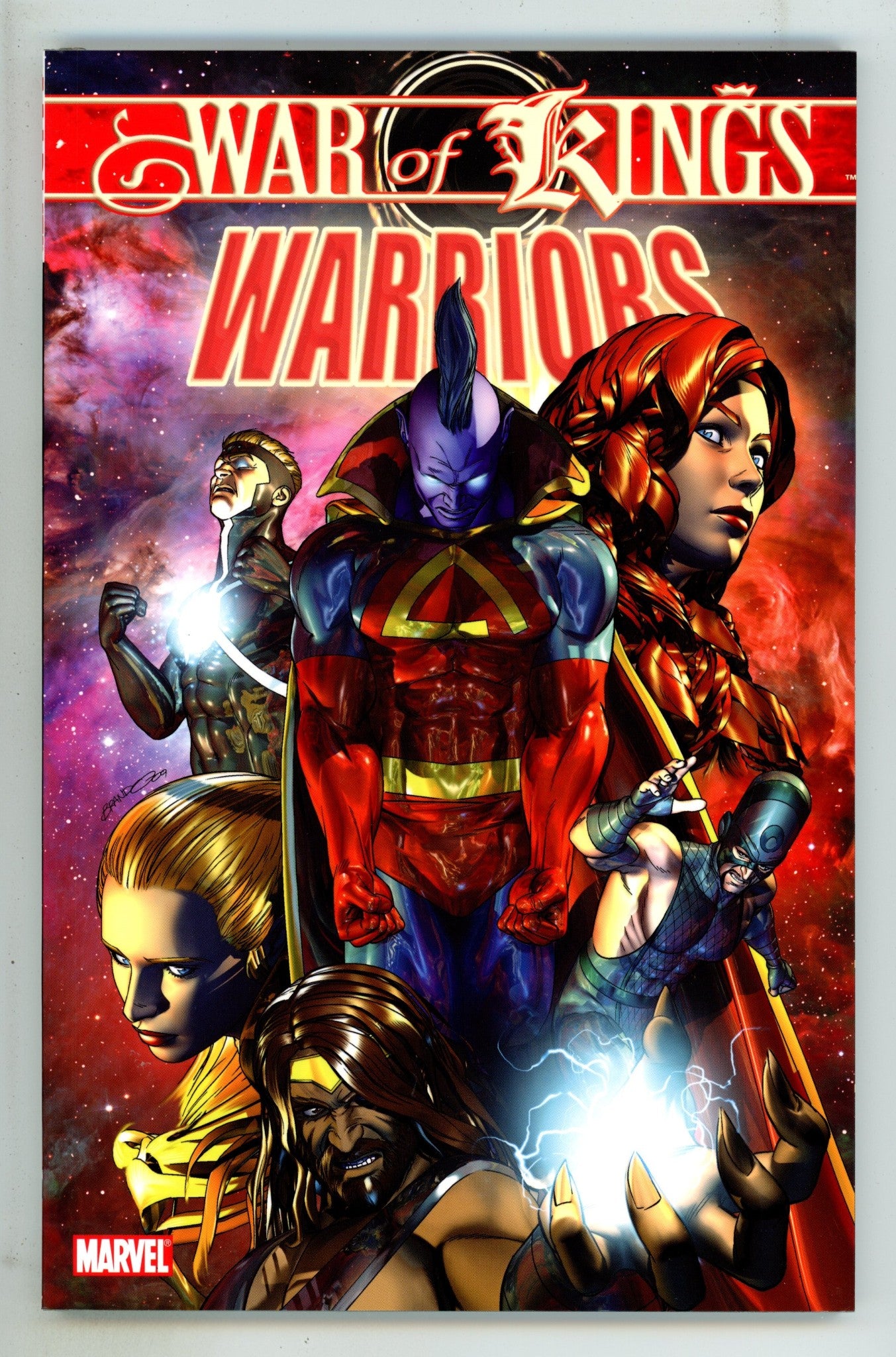 War of Kings: Warriors TPB     High Grade   (2010)       