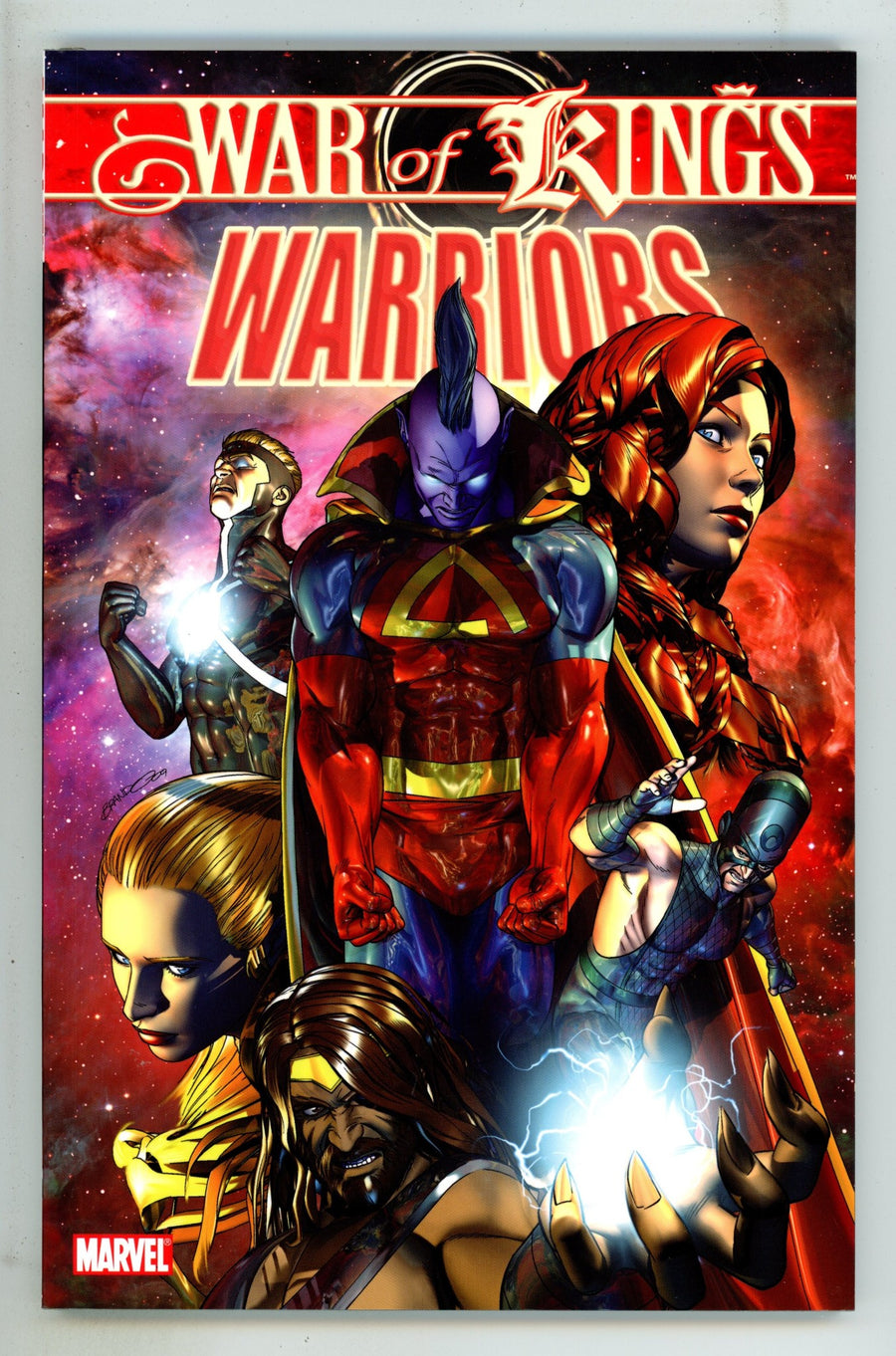 War of Kings: Warriors TPB     High Grade   (2010)       