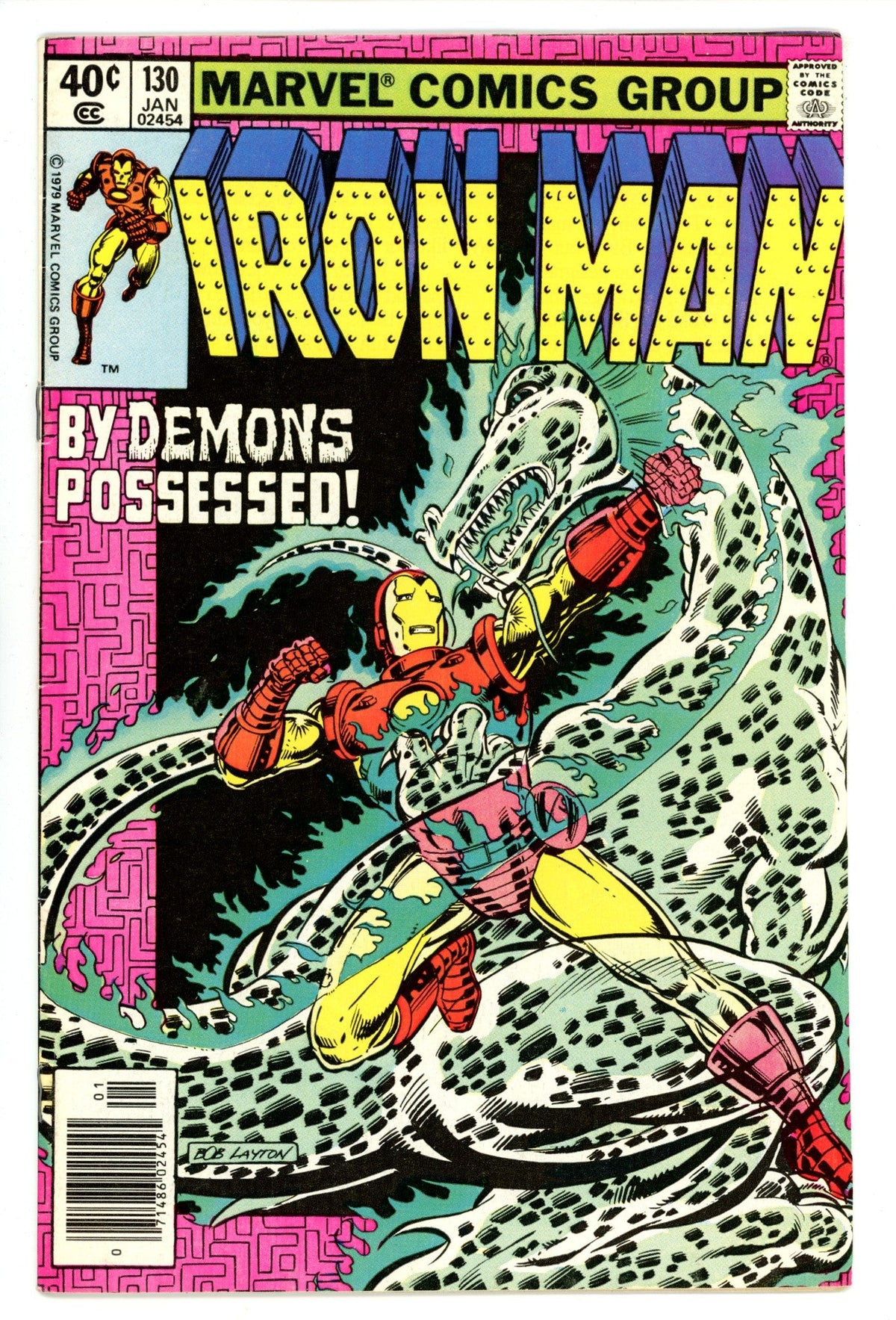 Iron Man Vol 1 130  Mid Grade   (1980)   Newsstand