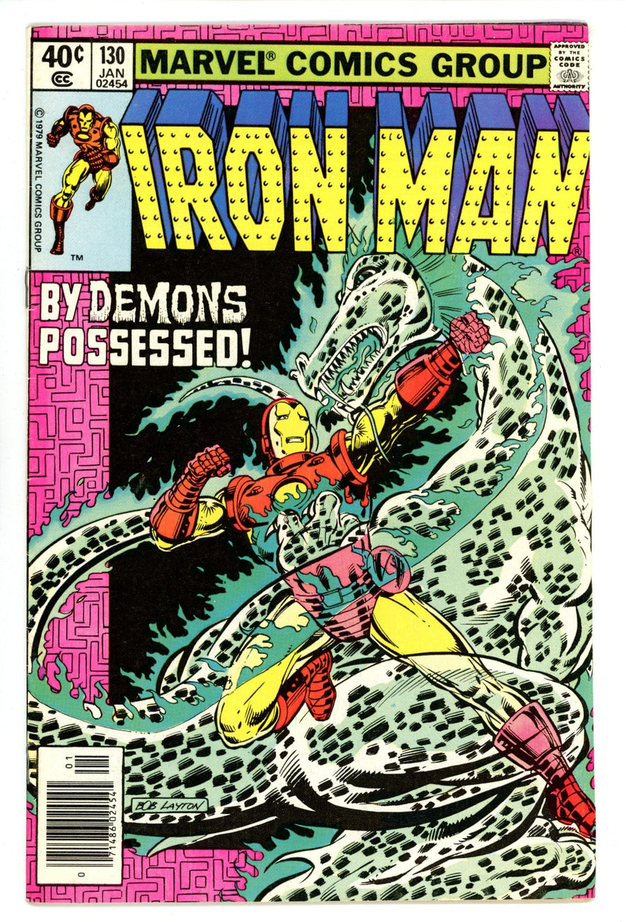 Iron Man Vol 1 130  Mid Grade   (1980)   Newsstand
