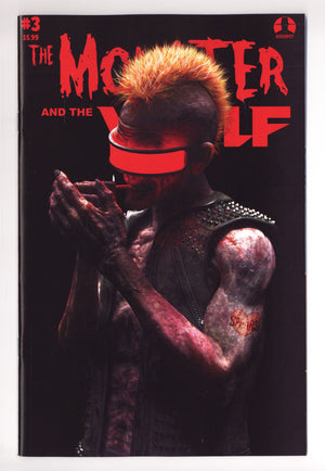 Mark Spears Monsters The Monster & The Wolf  3 Spears  Variant   (2026)