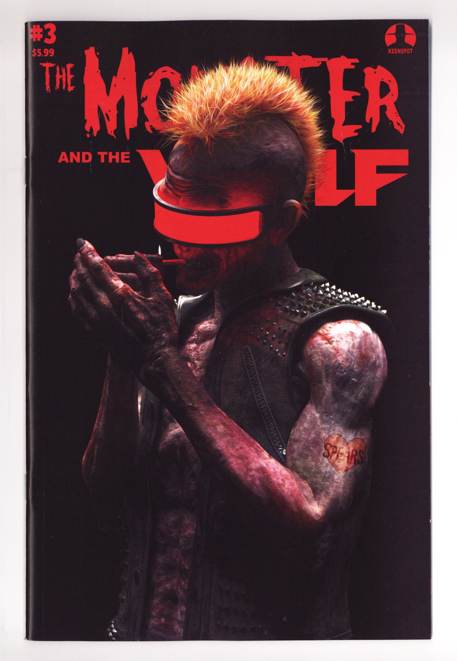 Mark Spears Monsters The Monster & The Wolf  3 Spears  Variant   (2026)