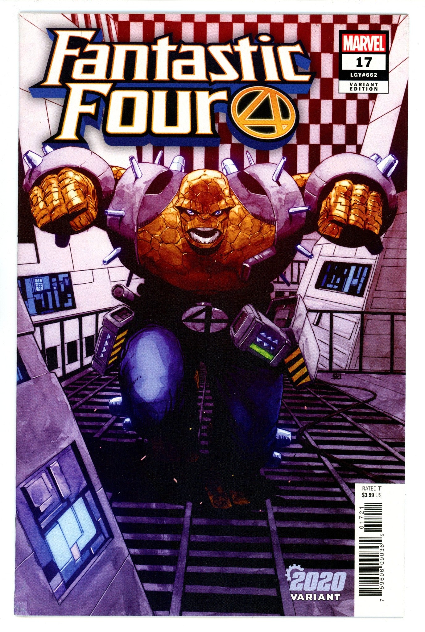 Fantastic Four Vol 6 17 (662) High Grade (2020) Pham Variant 