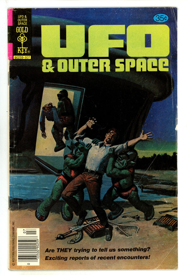 UFO & Outer Space 15 Low Grade (1978)