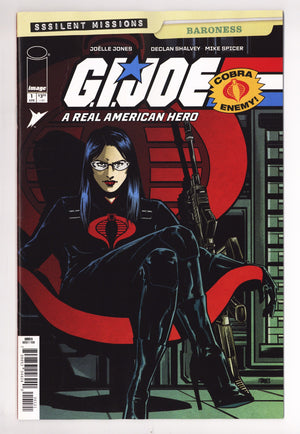 G.I. Joe A Real American Hero Sssilent Missions Baroness 1 Fornés Variant (2026)