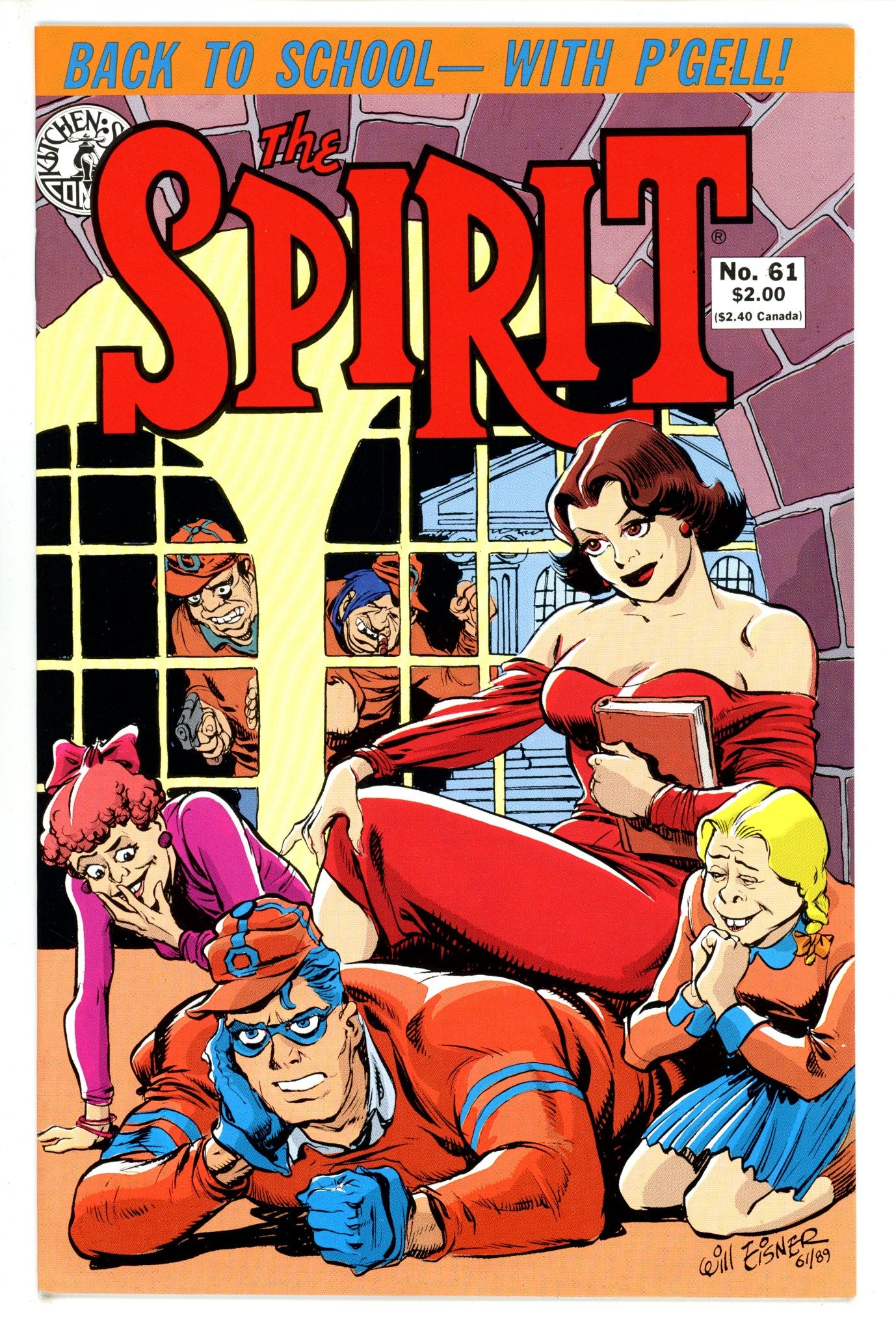 The Spirit 61 (1989)
