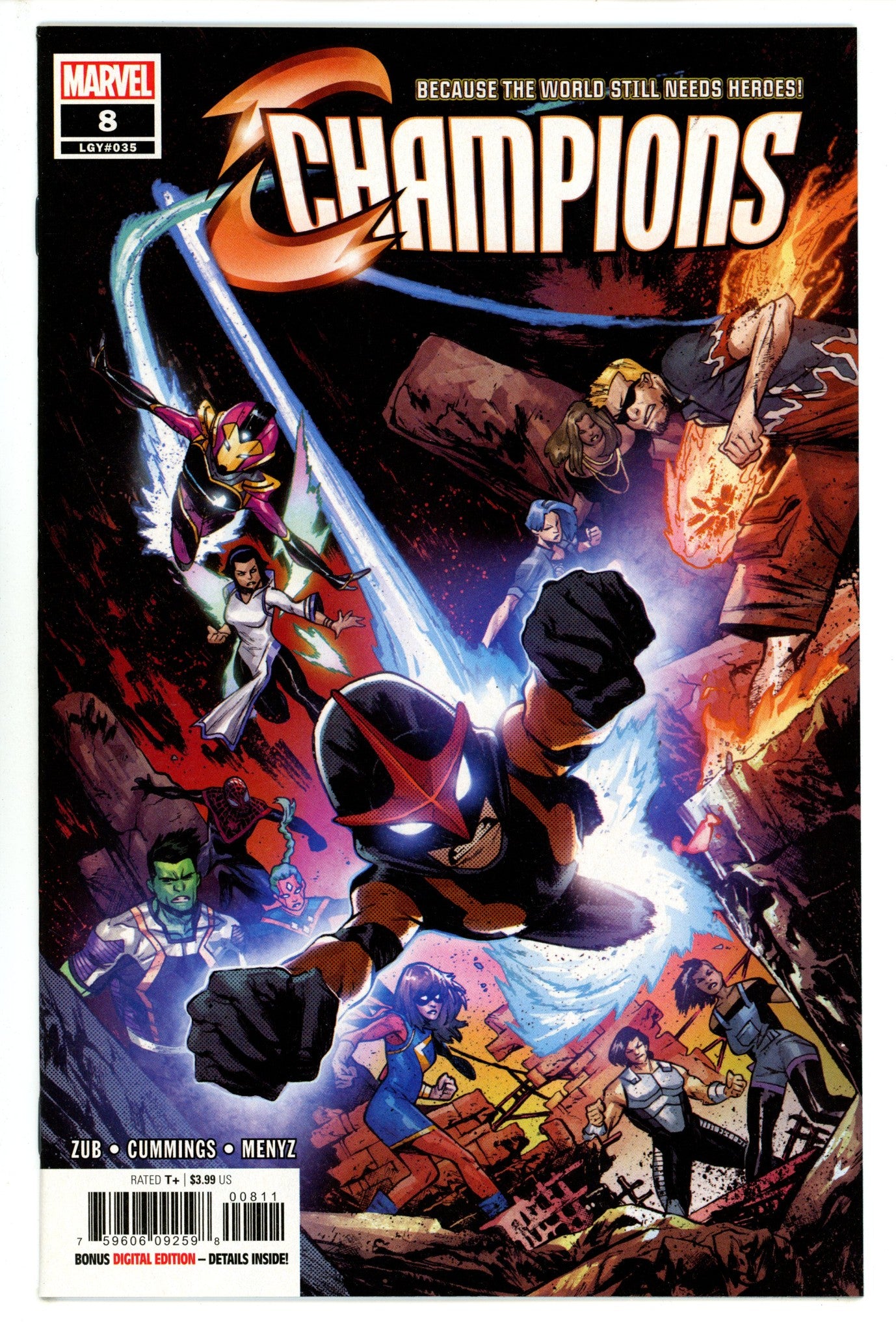 Champions Vol 3 8 (35) (2019)