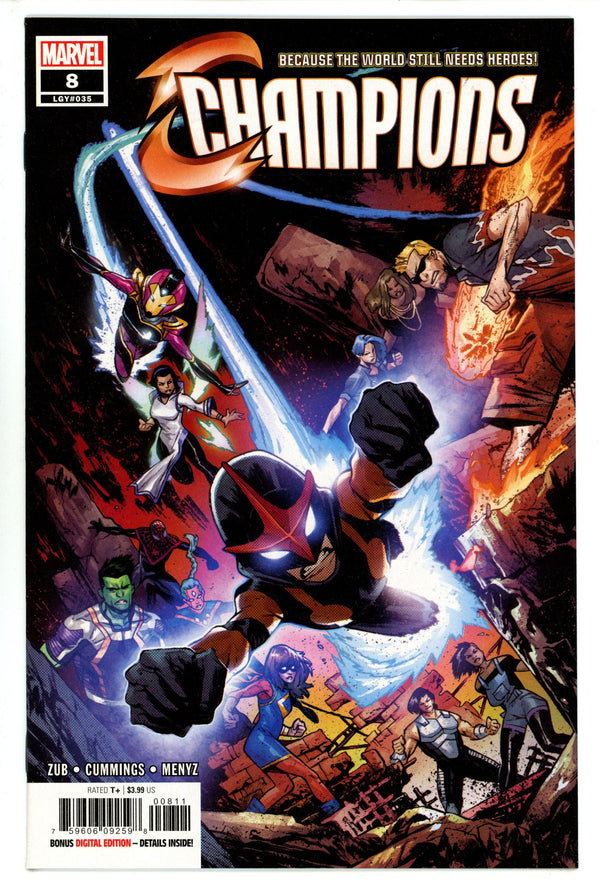 Champions Vol 3 8 (35) (2019)