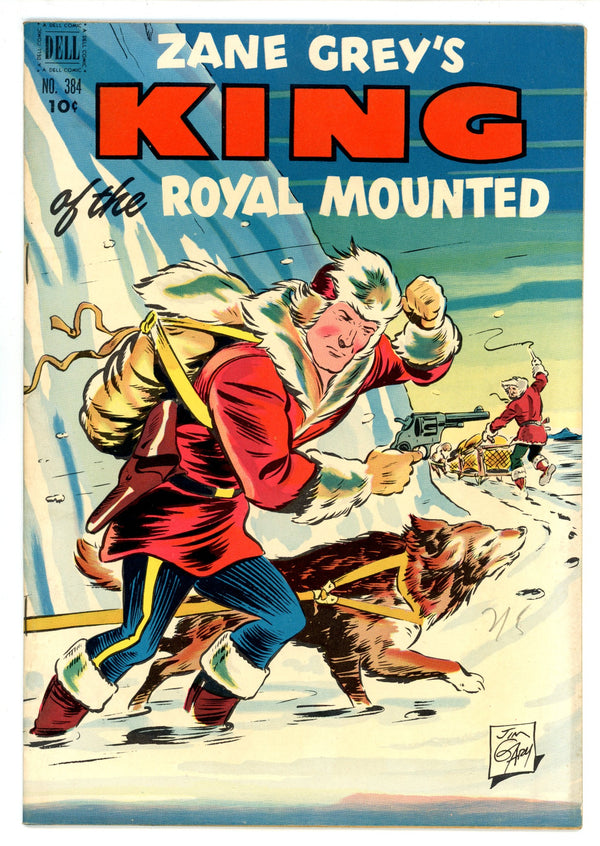 Four Color Vol 2 384 FN- (5.5) (1952)