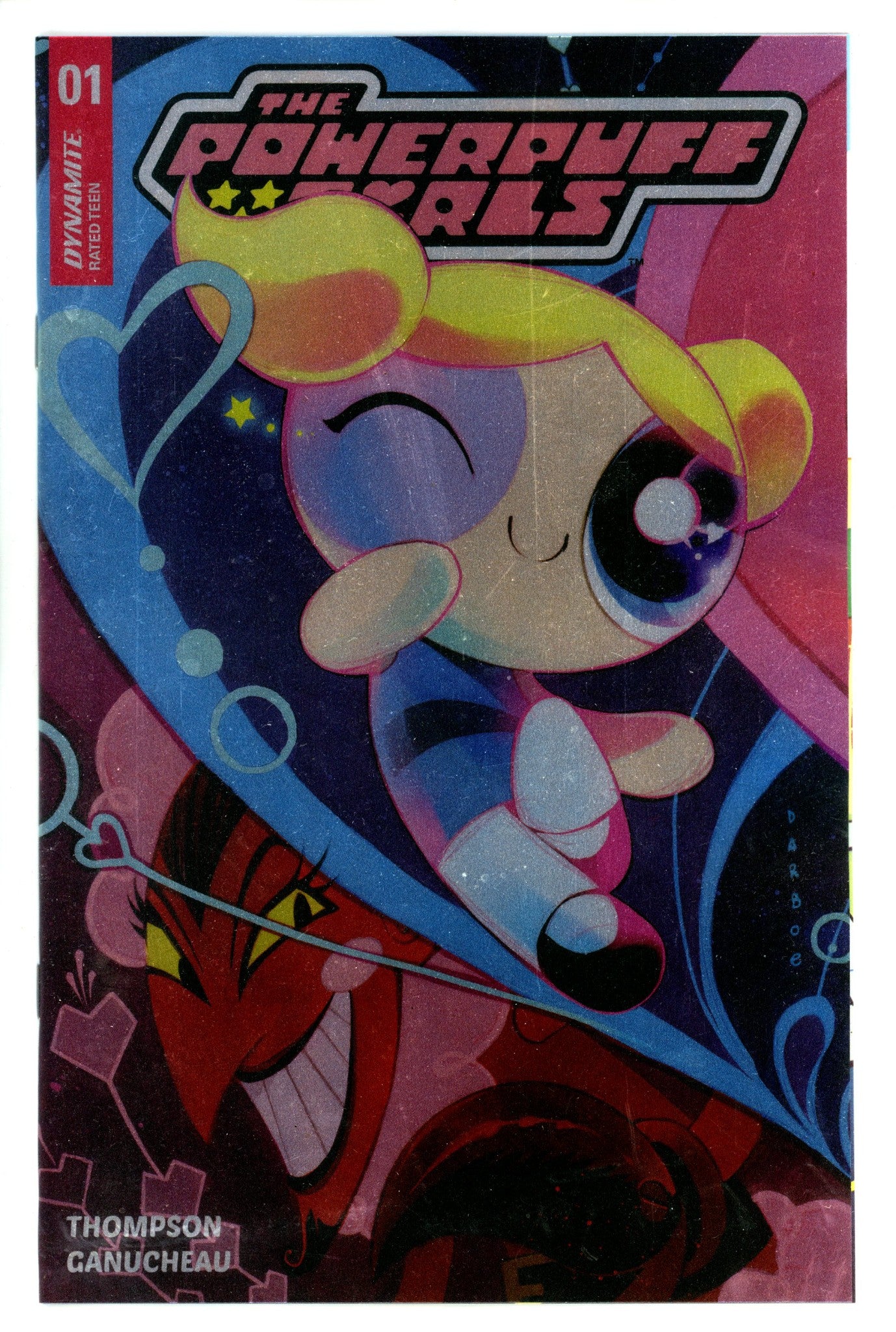 Powerpuff Girls 1 Darboe Foil Incentive Variant NM (2024)