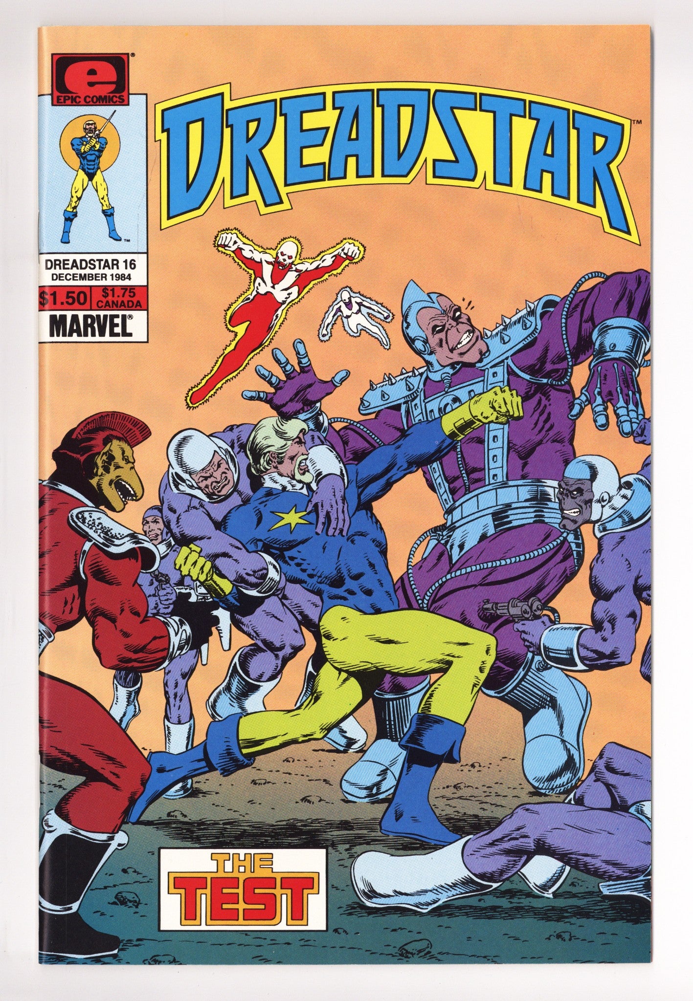 Dreadstar Vol 1 16 High Grade (1984) 