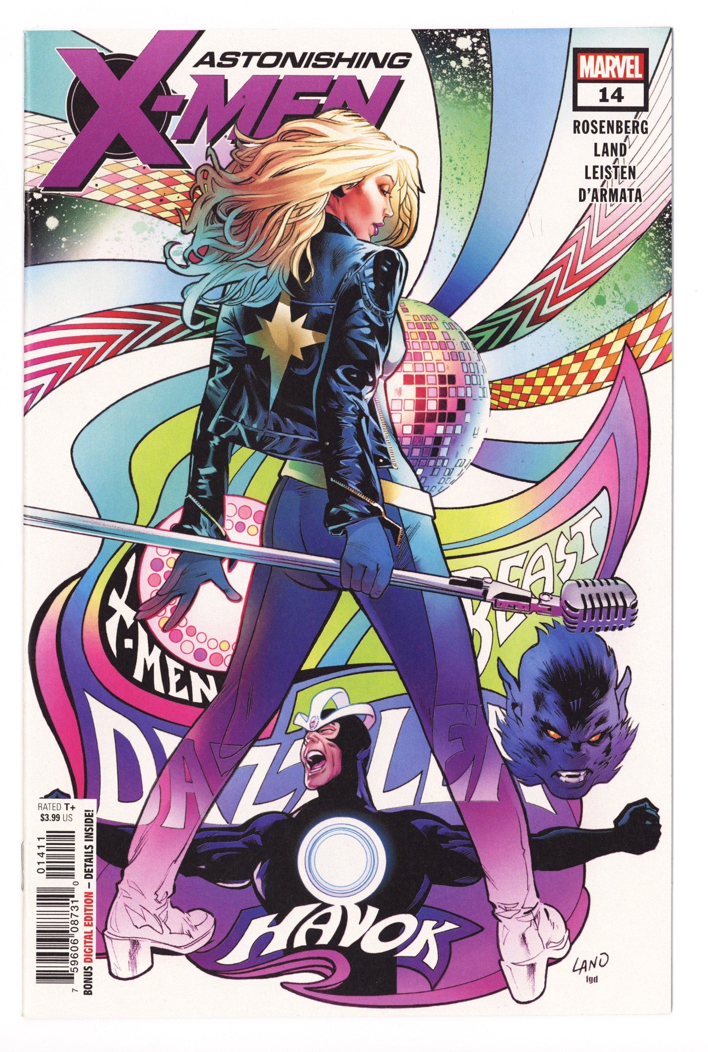 Astonishing X-Men Vol 4 14 High Grade (2018) 