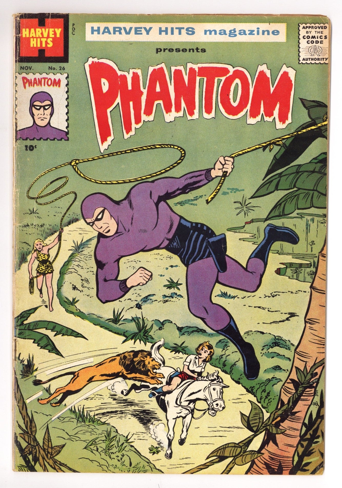 Harvey Hits 26 VG/FN (5.0) (1959) 