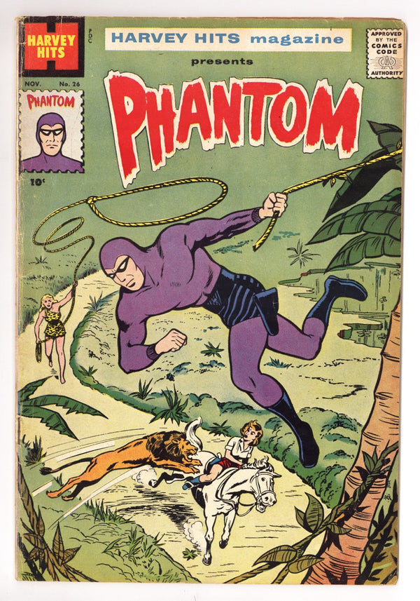 Harvey Hits 26 VG/FN (5.0) (1959)
