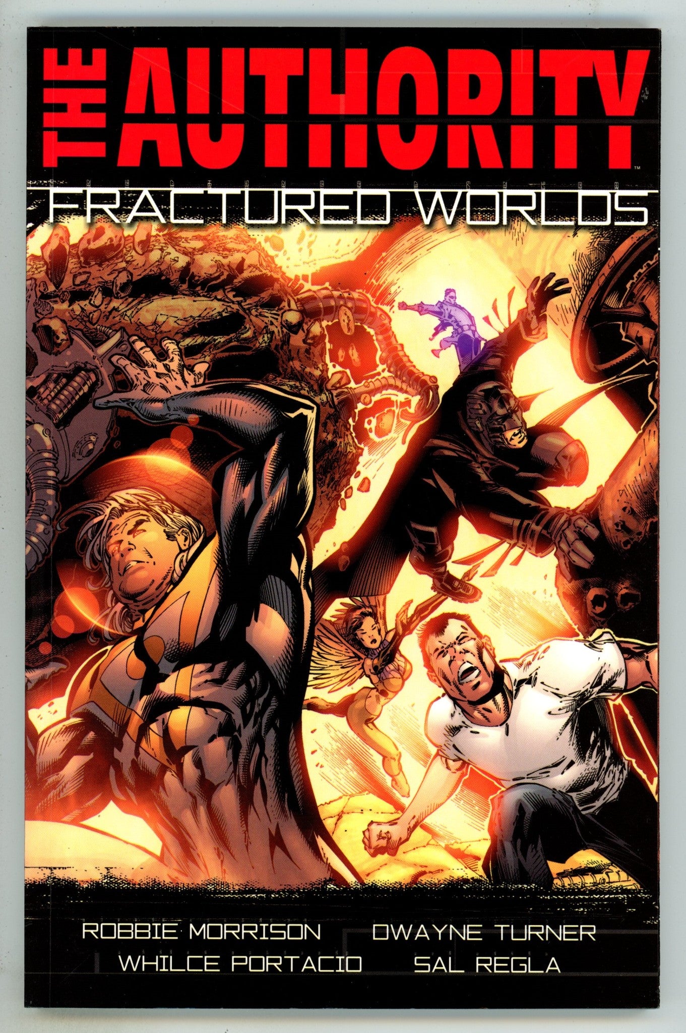 The Authority TPB Vol 6   High Grade   (2005)       