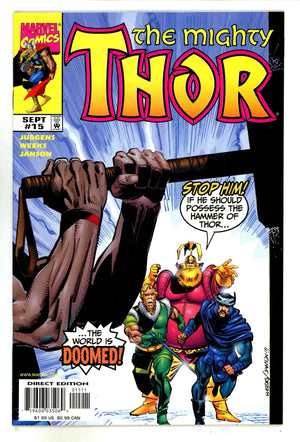 Thor Vol 2 15 High Grade (1999)