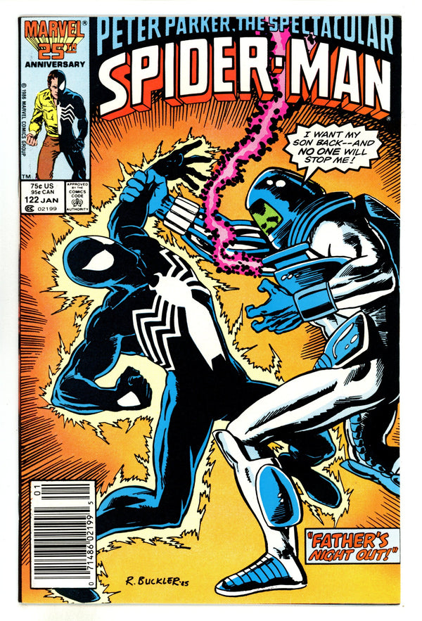 The Spectacular Spider-Man Vol 1 122 High Grade (1987) Newsstand