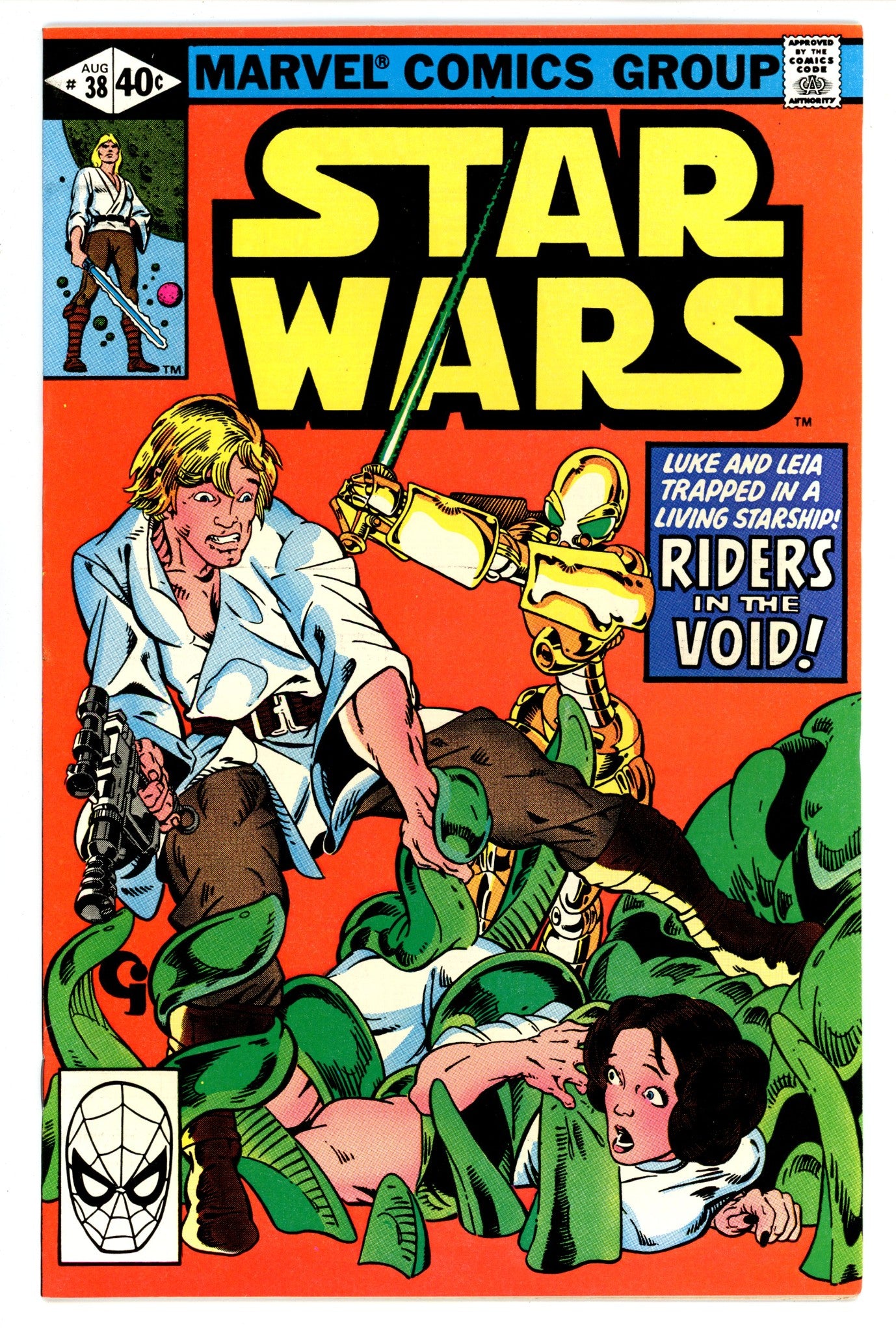 Star Wars Vol 1 38 NM- (9.2) (1980) 