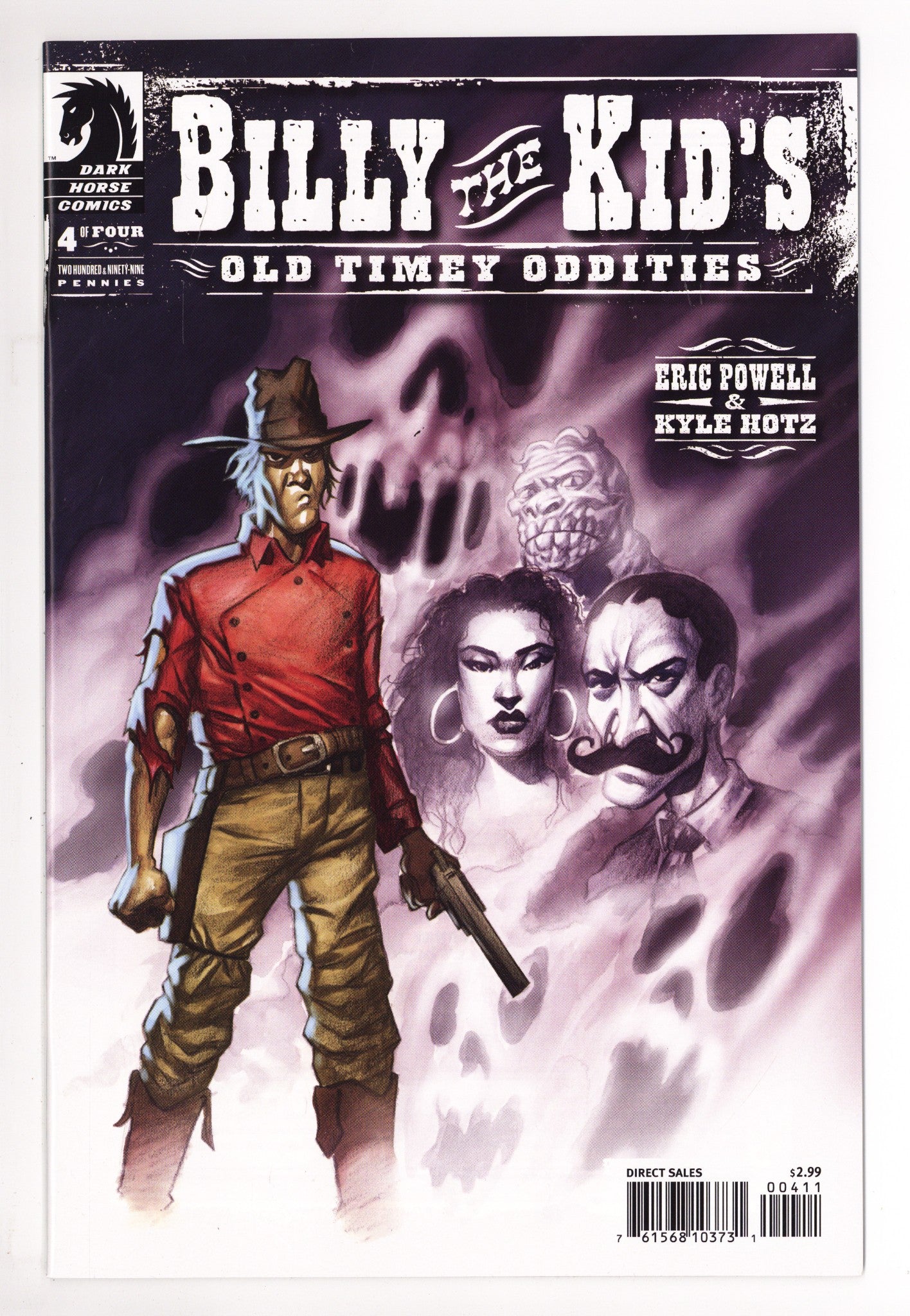 Billy the Kid's Old Timey Oddities 4 High Grade (2005) 