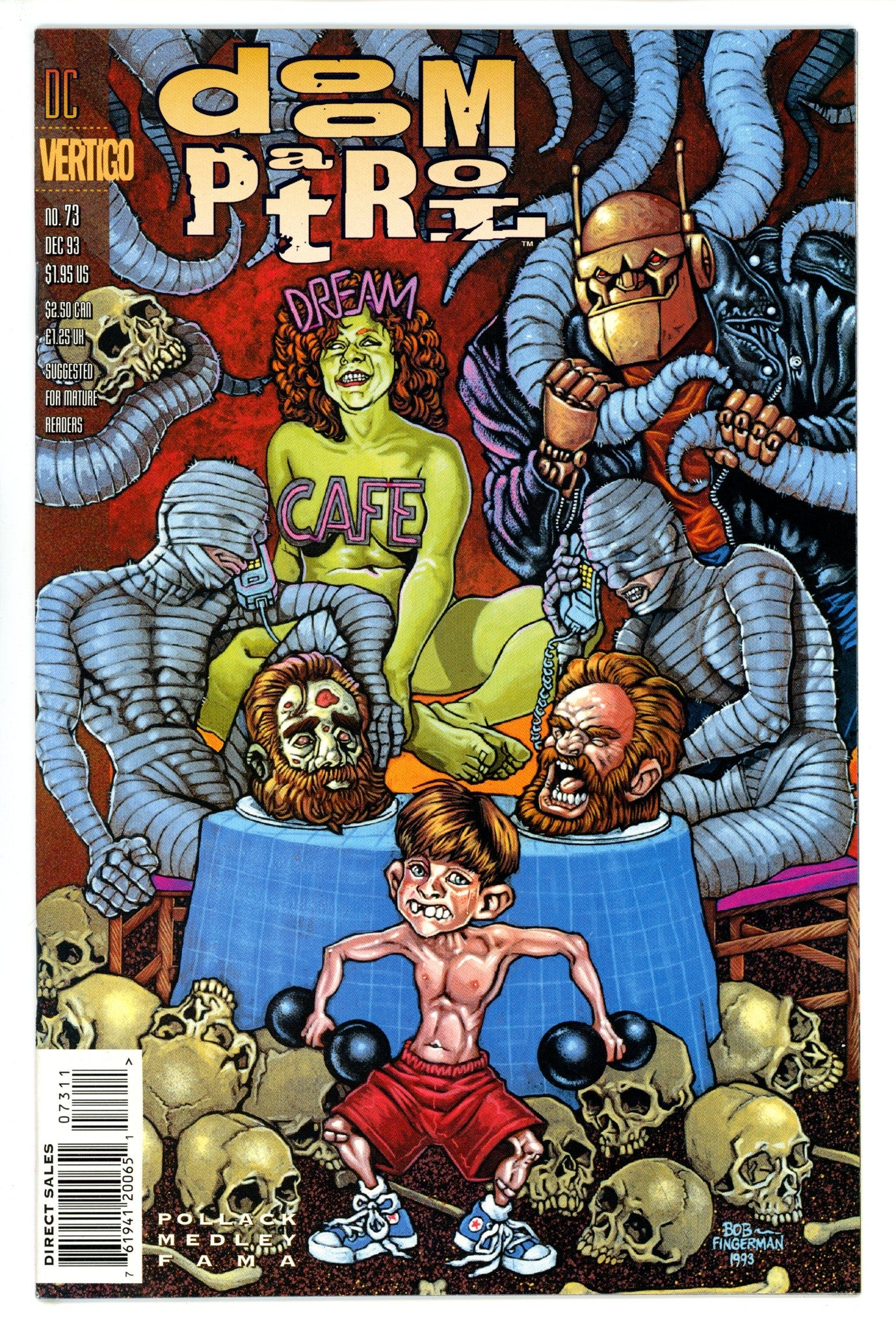 Doom Patrol Vol 2 73 (1993)