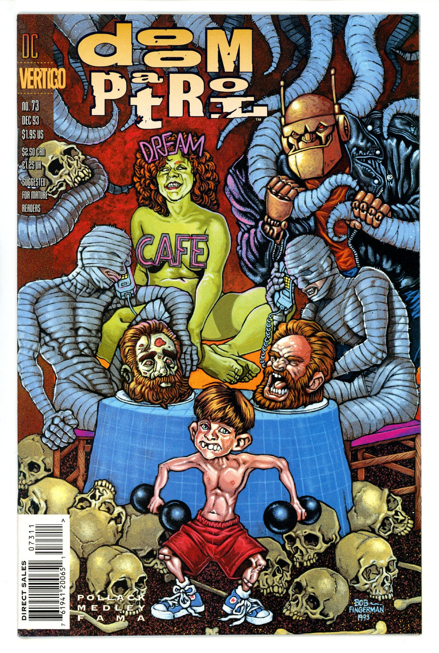 Doom Patrol Vol 2 73 (1993)